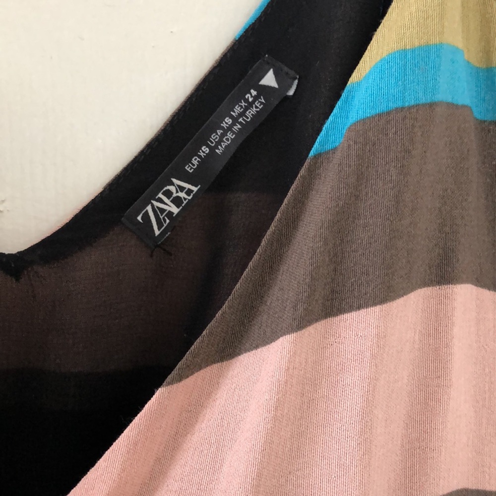 Zara Striped Tank - Picture 2 of 4